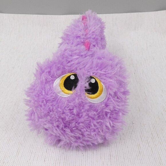 Baby Stuffies Plush Baby Stumper Purple Stick Together 2 Friendship Bracelet - Picture 1 of 12